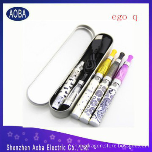 2014 wholesale high quality factory price e cigarette ego case kit